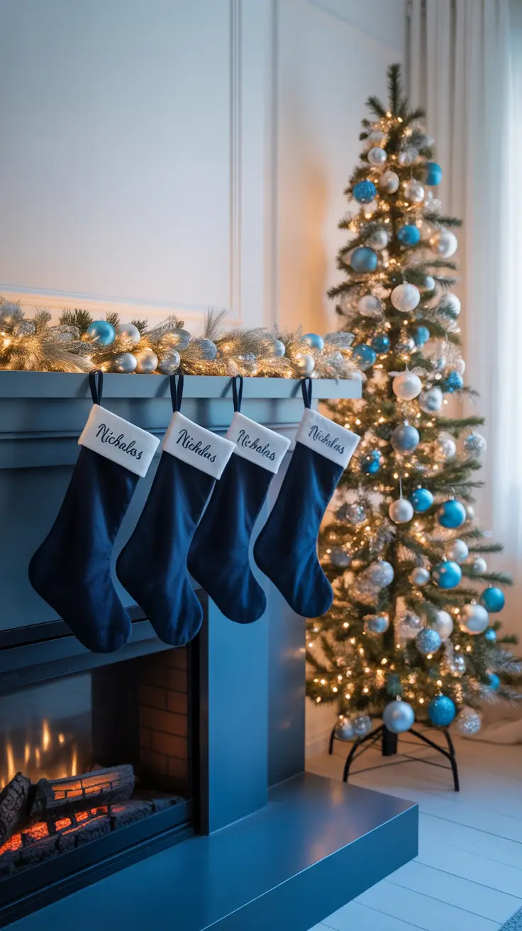 Christmas Fireplace Decor Ideas 2025: Elegant, Cozy, and Creative Holiday Styles