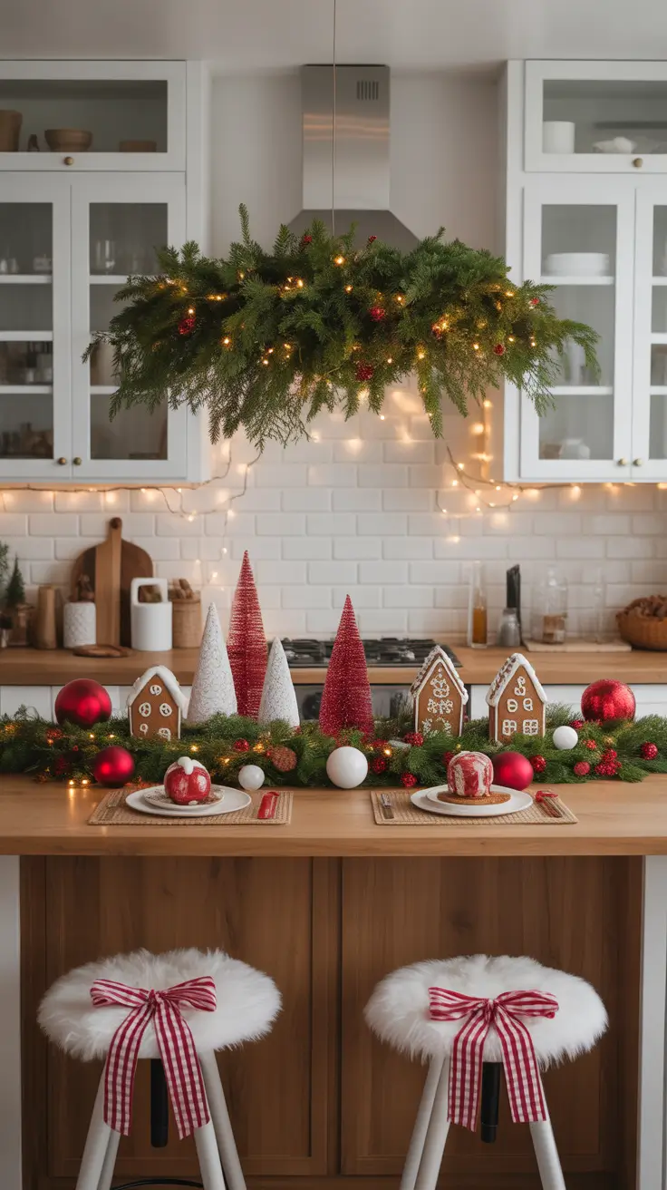 Christmas Kitchen Decor Ideas 2025 – Stylish and Festive Trends for a Cozy Holiday Home
