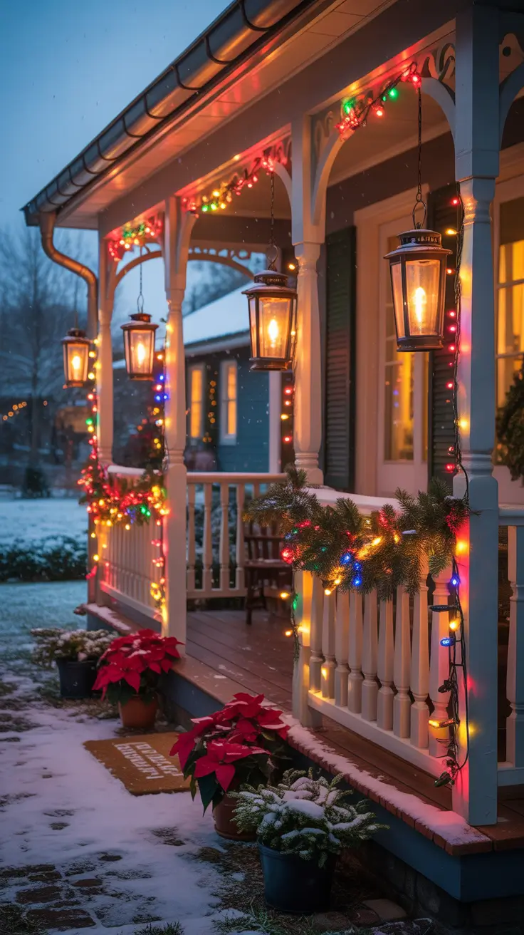 Christmas Lights Outside Ideas 2025 – Stunning Outdoor Decorating Tips