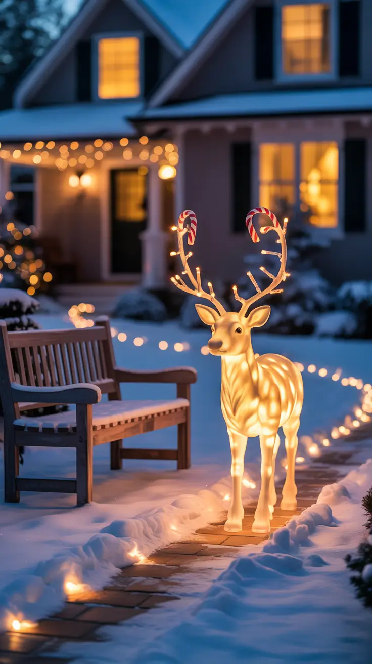Christmas Pathway Lights 2025 – Stunning Ideas for Outdoor Holiday Walkways