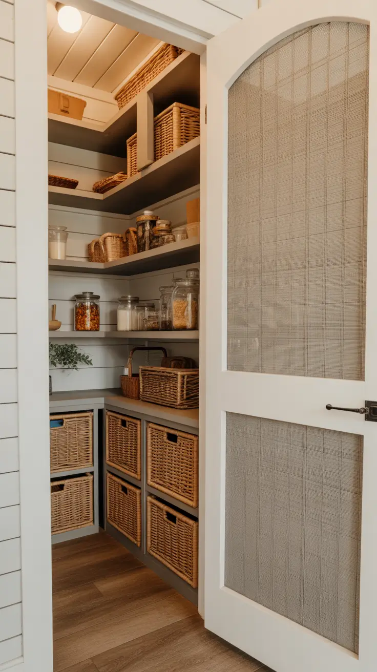 Pantry Makeover Ideas 2026: Stylish, Functional & Modern Designs