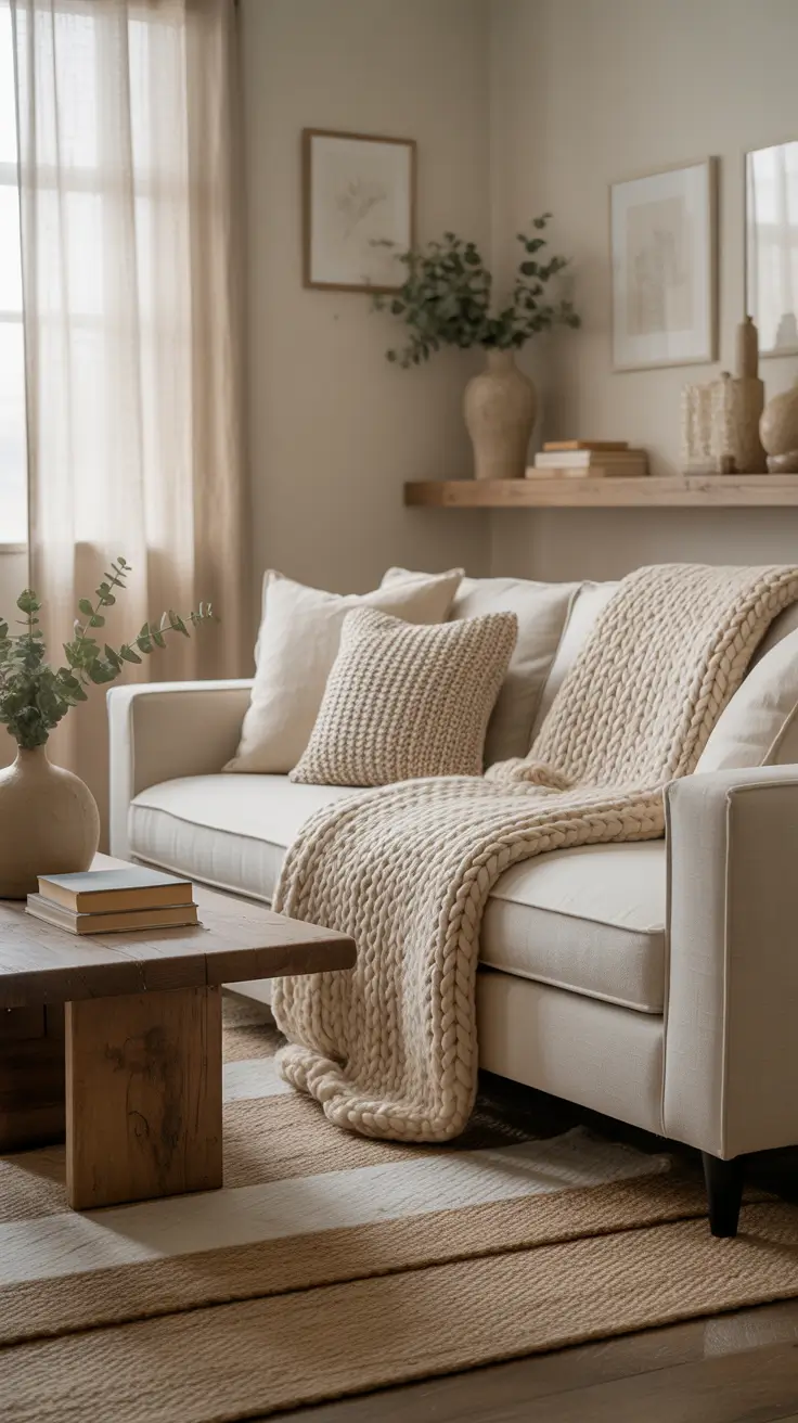 Farmhouse Living Room Ideas 2026 – Cozy, Rustic & Modern Inspirations