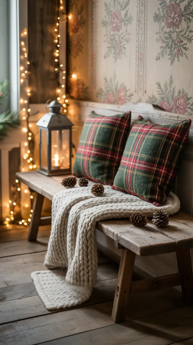 Vintage Christmas Decor Ideas 2025: Cozy Rustic & Farmhouse Country Inspiration