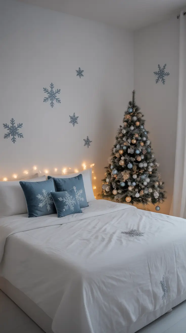 Christmas Bedroom Decor Ideas 2025: Cozy, Trendy & Elegant Holiday Inspiration