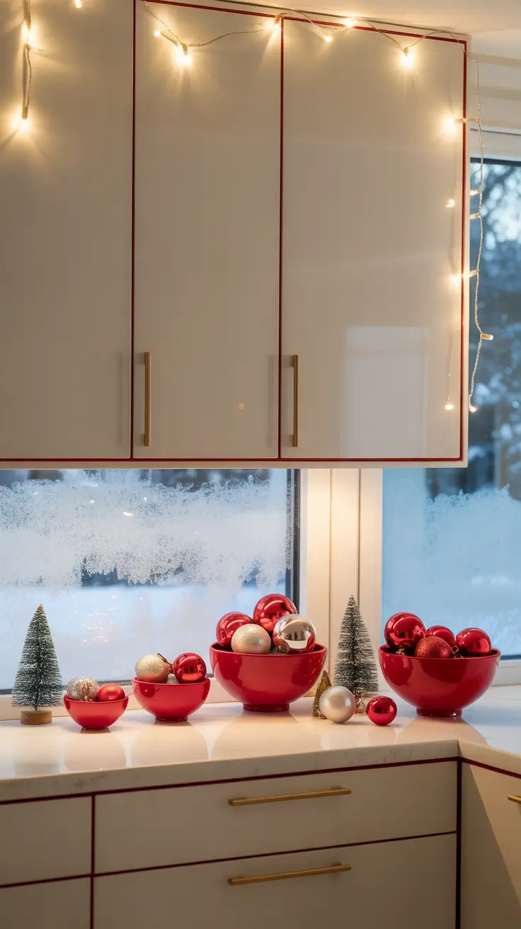 Red and White Christmas Lights 2025 – Inspiring House Ideas for Indoors and Outdoors