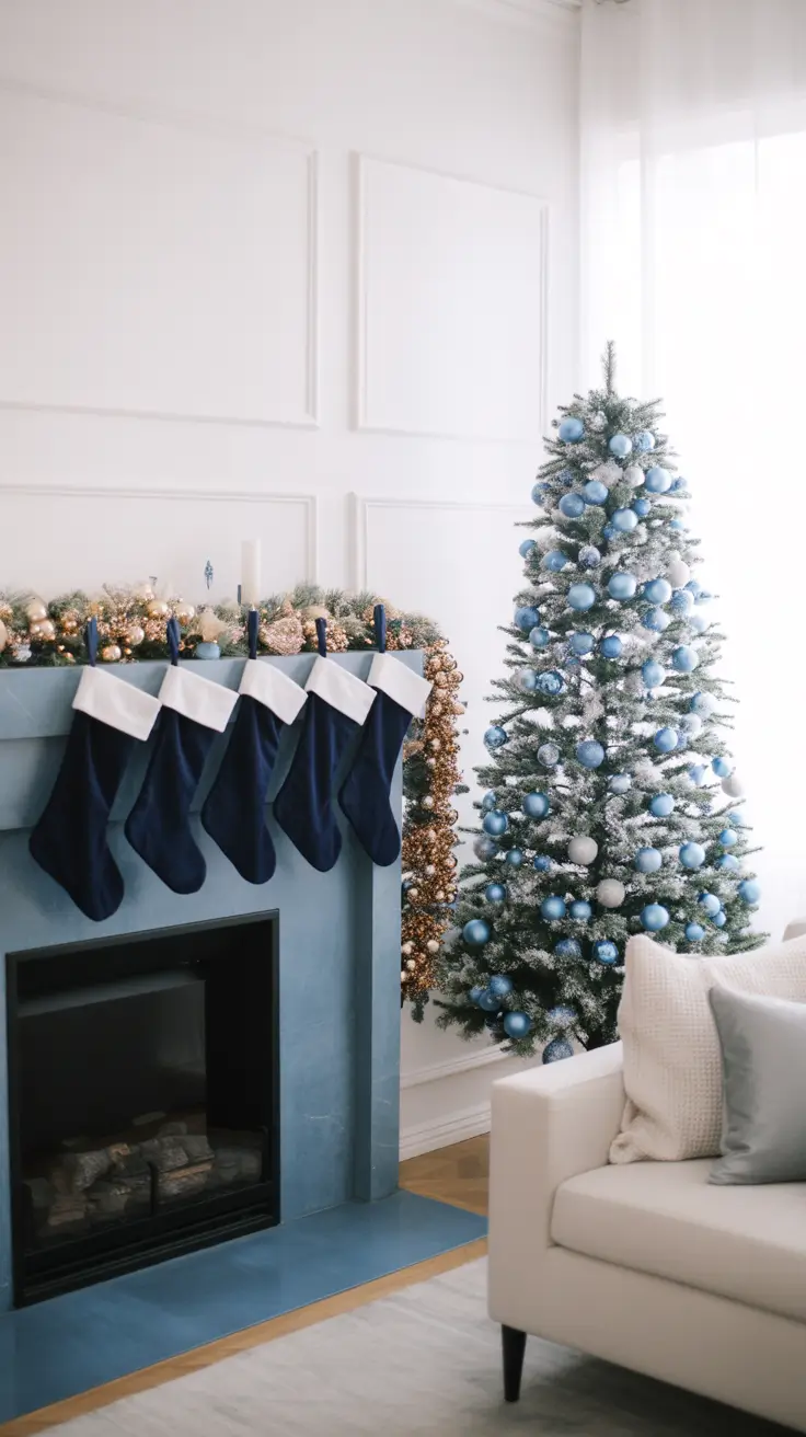 Christmas Fireplace Decor Ideas 2025: Elegant, Cozy, and Creative Holiday Styles