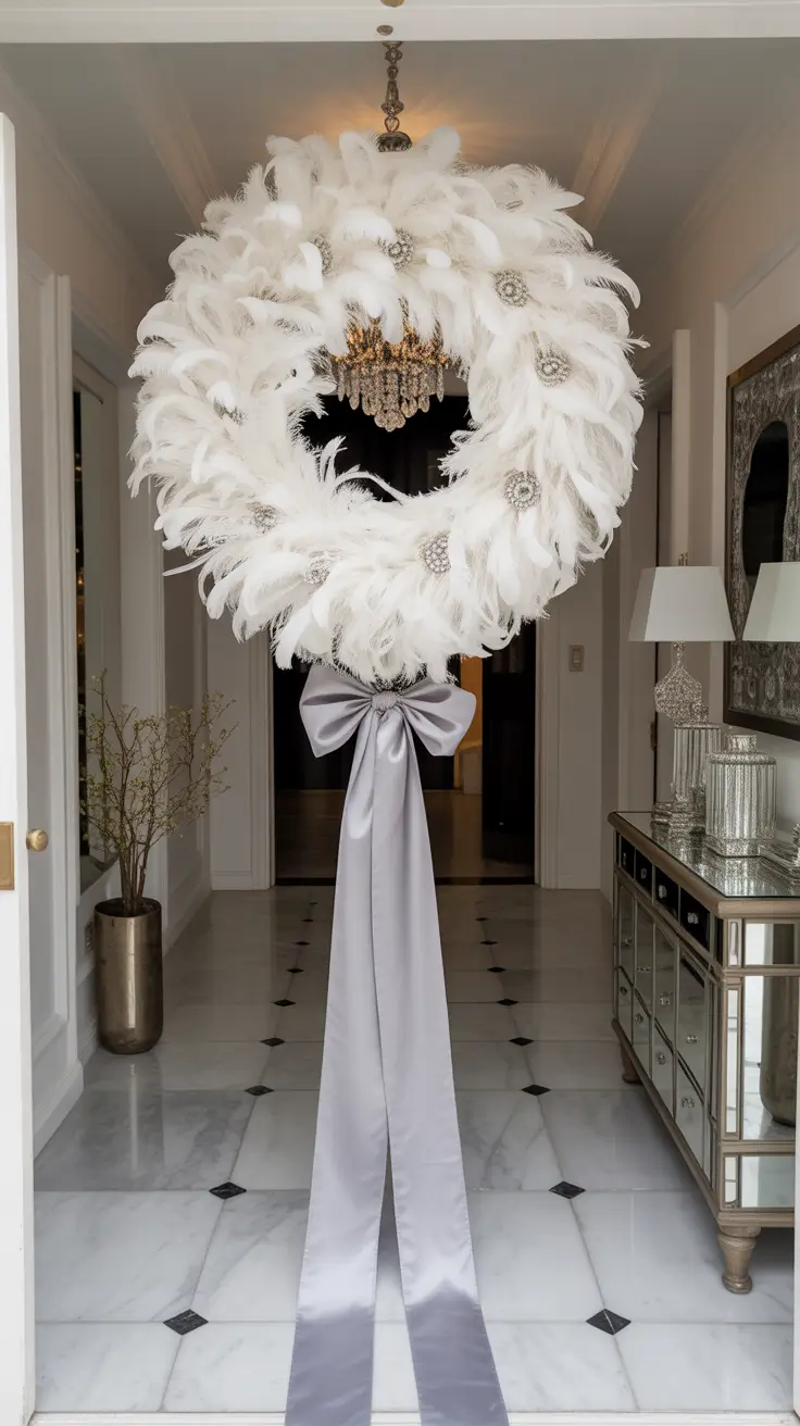 Christmas Wreaths for Front Door Ideas 2025: Unique, Elegant and Rustic Holiday Decor