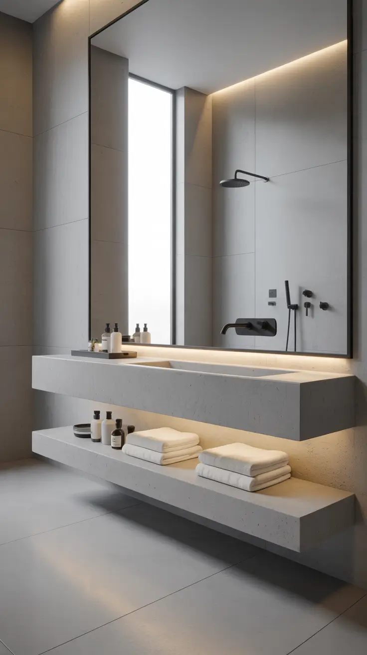 Bathroom Shelves Ideas 2026: Creative, Modern & Functional Storage Solutions