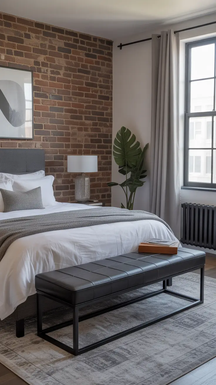 Bedroom Bench Ideas 2026 for Modern, Cozy, and Functional Interiors