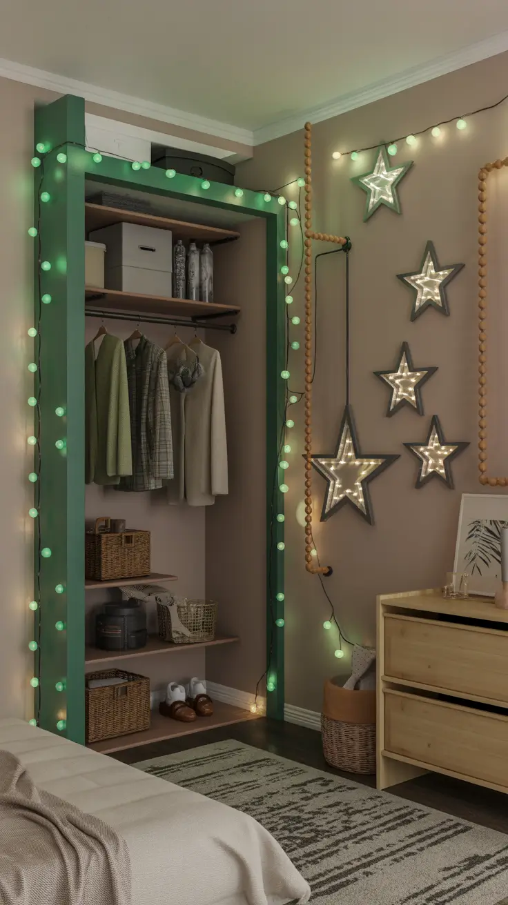 Magical Christmas Lights in the Bedroom 2025 – Cozy and Creative Decor Ideas