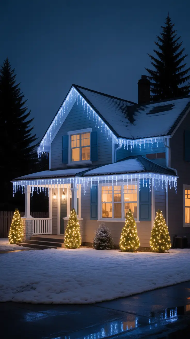 Christmas Lights Outside Ideas 2025 – Stunning Outdoor Decorating Tips