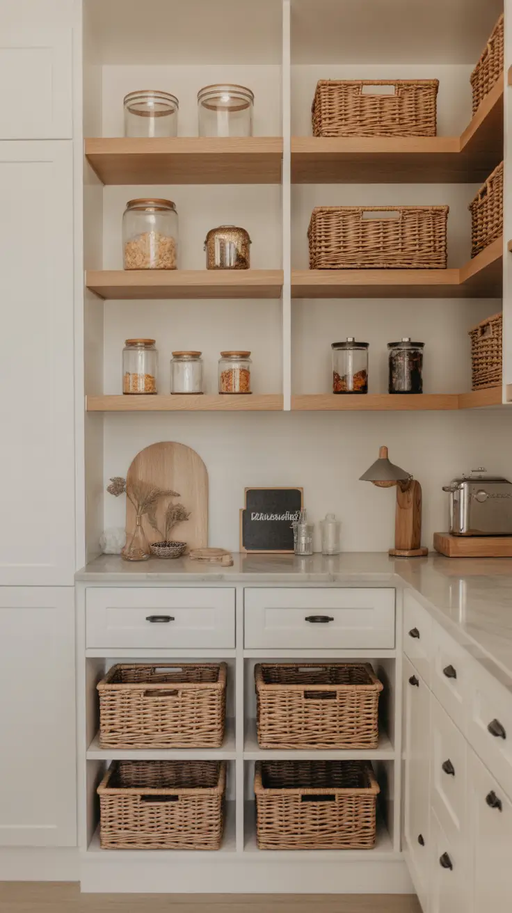 Pantry Makeover Ideas 2026: Stylish, Functional & Modern Designs