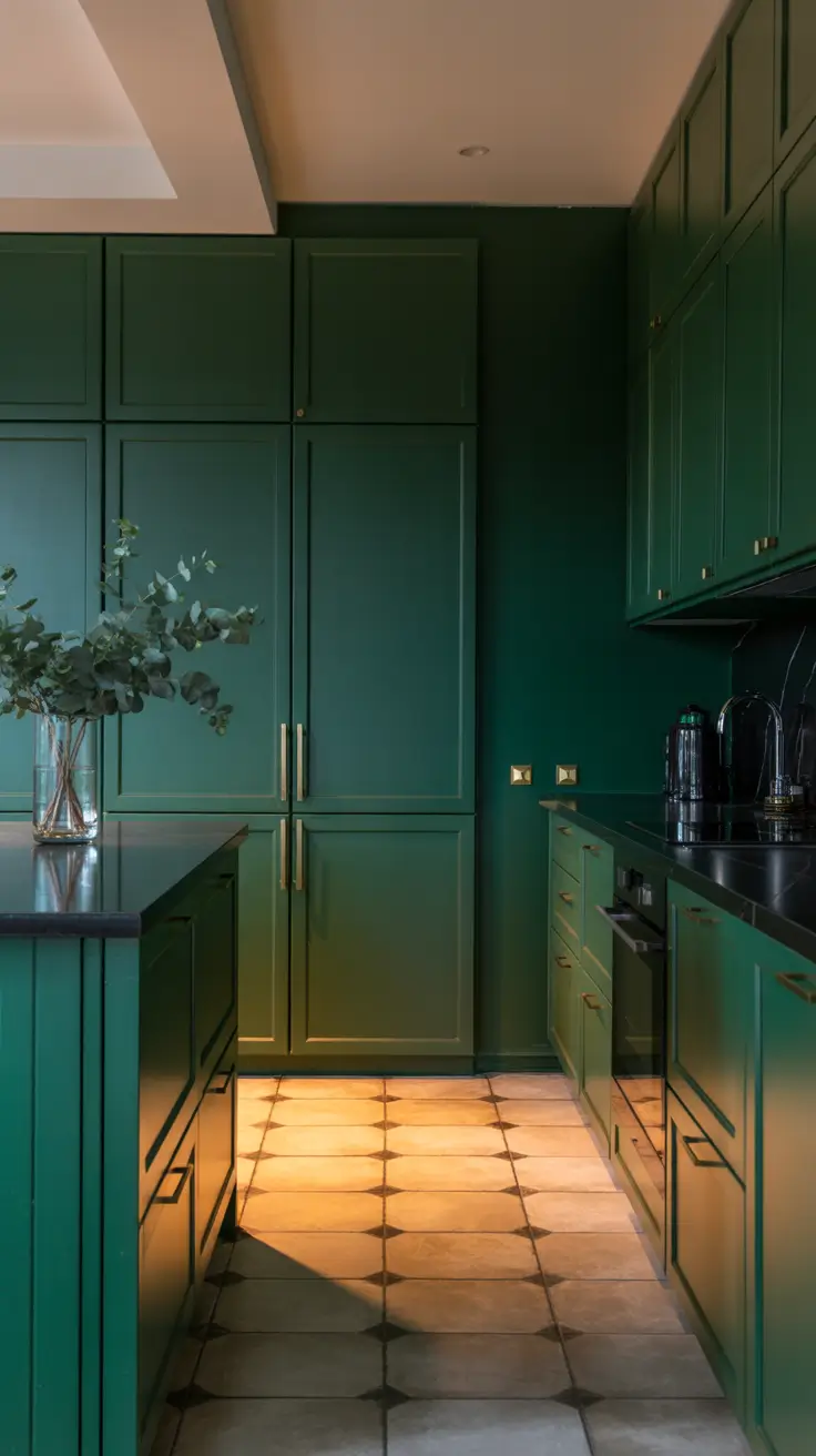 Dark Kitchen Ideas 2026 – Modern Luxury Designs for a Cosy and Aesthetic Home