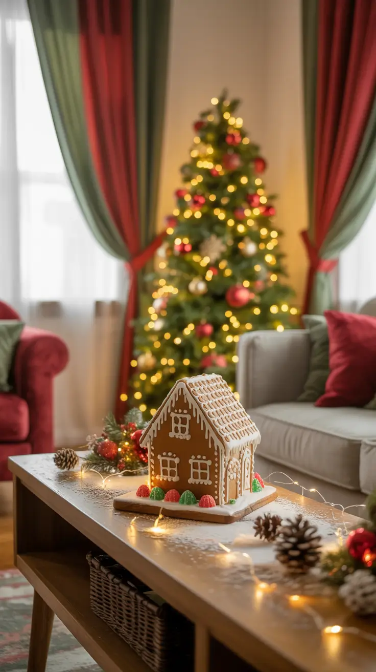 Christmas Decor Ideas for Living Room 2025: Cozy, Elegant, and Modern Inspiration