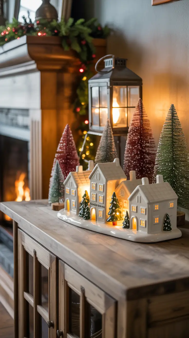 Vintage Christmas Decor Ideas 2025: Cozy Rustic & Farmhouse Country Inspiration