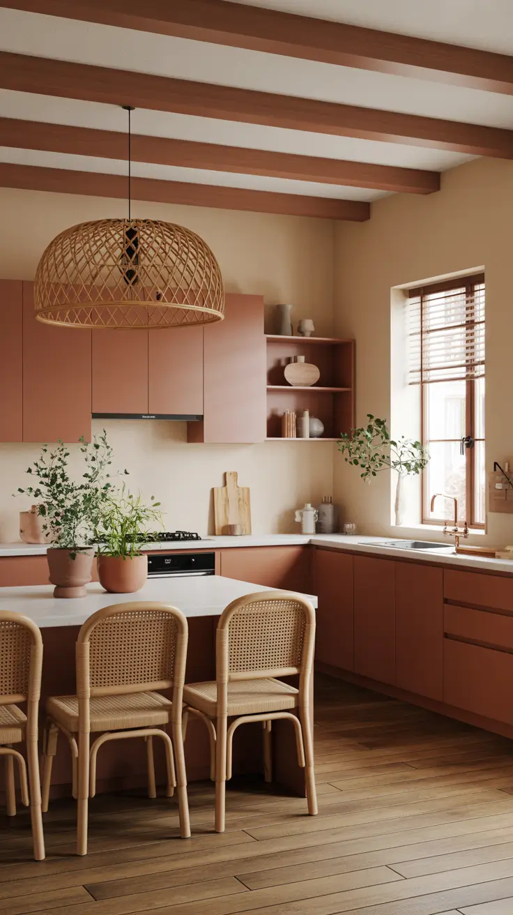 Brown Kitchen Ideas 2026: Modern Dark and Rustic Decor Inspiration