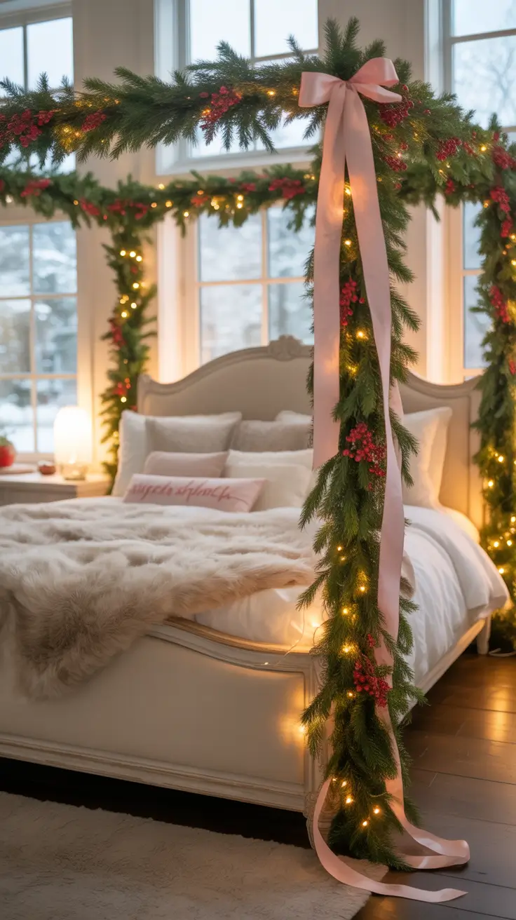 Christmas Bedroom Decor Ideas 2025: Cozy, Trendy & Elegant Holiday Inspiration