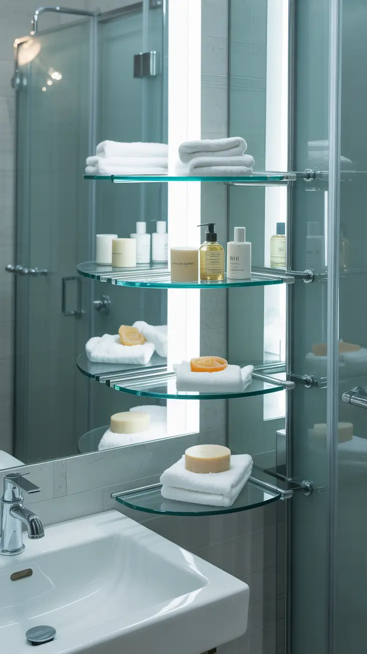 Bathroom Shelves Ideas 2026: Creative, Modern & Functional Storage Solutions