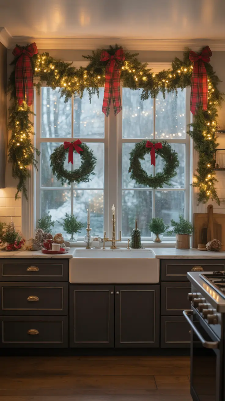 Christmas Kitchen Decor Ideas 2025 – Stylish and Festive Trends for a Cozy Holiday Home