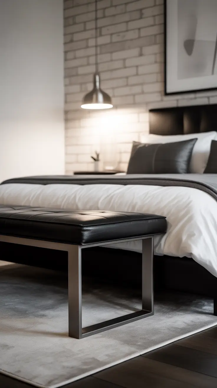 Bedroom Bench Ideas 2026 for Modern, Cozy, and Functional Interiors