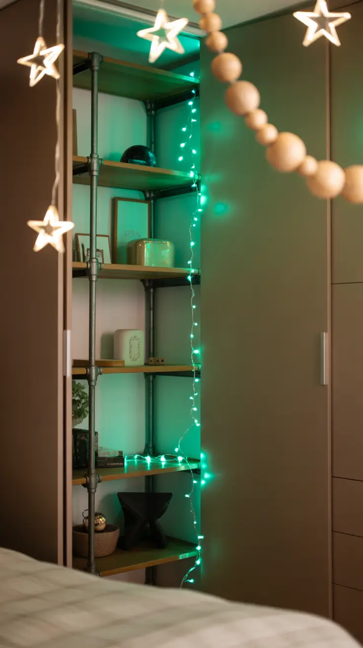 Magical Christmas Lights in the Bedroom 2025 – Cozy and Creative Decor Ideas