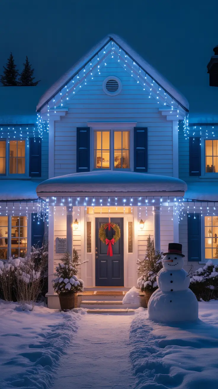 Christmas Lights Outside Ideas 2025 – Stunning Outdoor Decorating Tips