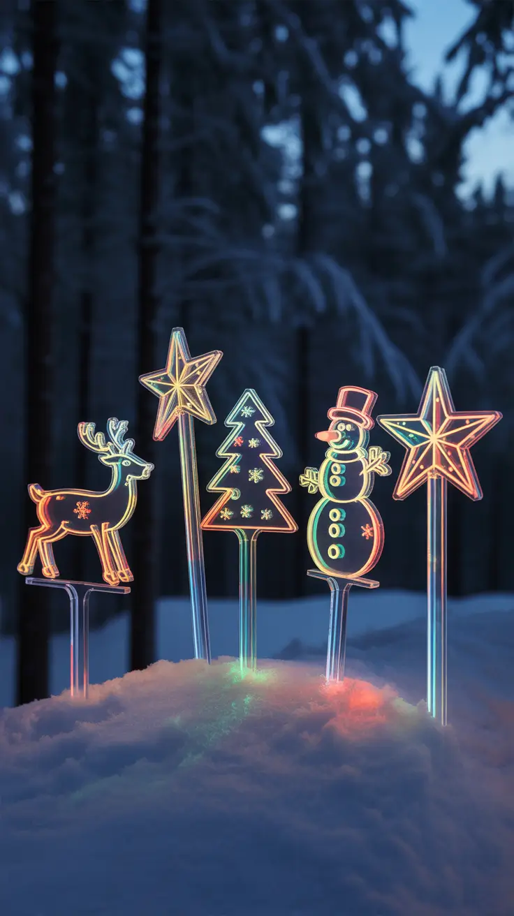 Christmas Pathway Lights 2025 – Stunning Ideas for Outdoor Holiday Walkways