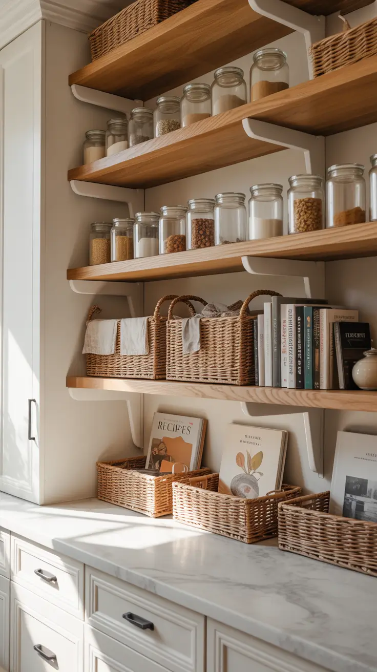 Pantry Makeover Ideas 2026: Stylish, Functional & Modern Designs