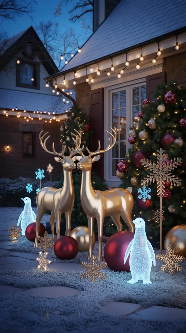 Christmas Yard Decorations Ideas 2025 – Creative and Stylish Outdoor Inspiration