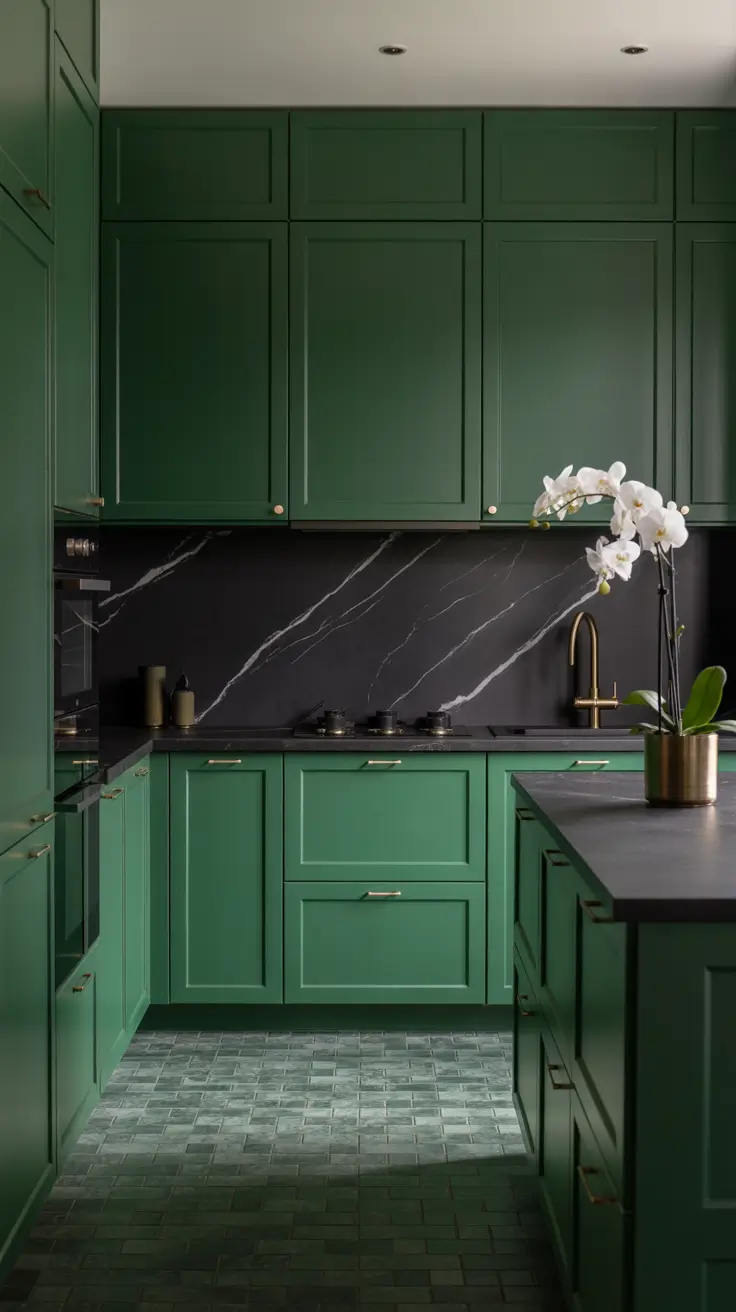 Dark Kitchen Ideas 2026 – Modern Luxury Designs for a Cosy and Aesthetic Home