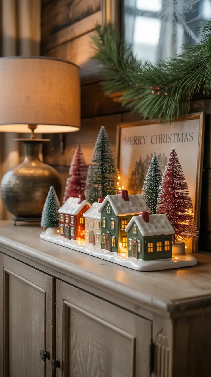 Vintage Christmas Decor Ideas 2025: Cozy Rustic & Farmhouse Country Inspiration
