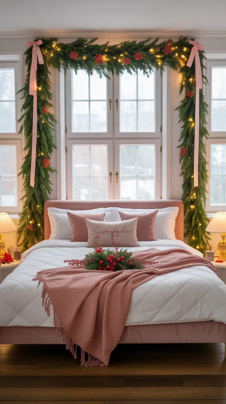 Christmas Bedroom Decor Ideas 2025: Cozy, Trendy & Elegant Holiday Inspiration