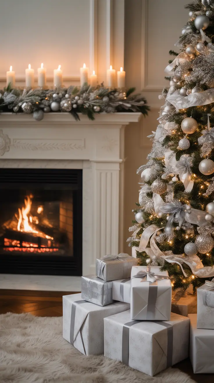 Christmas Mantle Decor Ideas 2025: Elegant, Rustic, and Whimsical Fireplace Inspiration