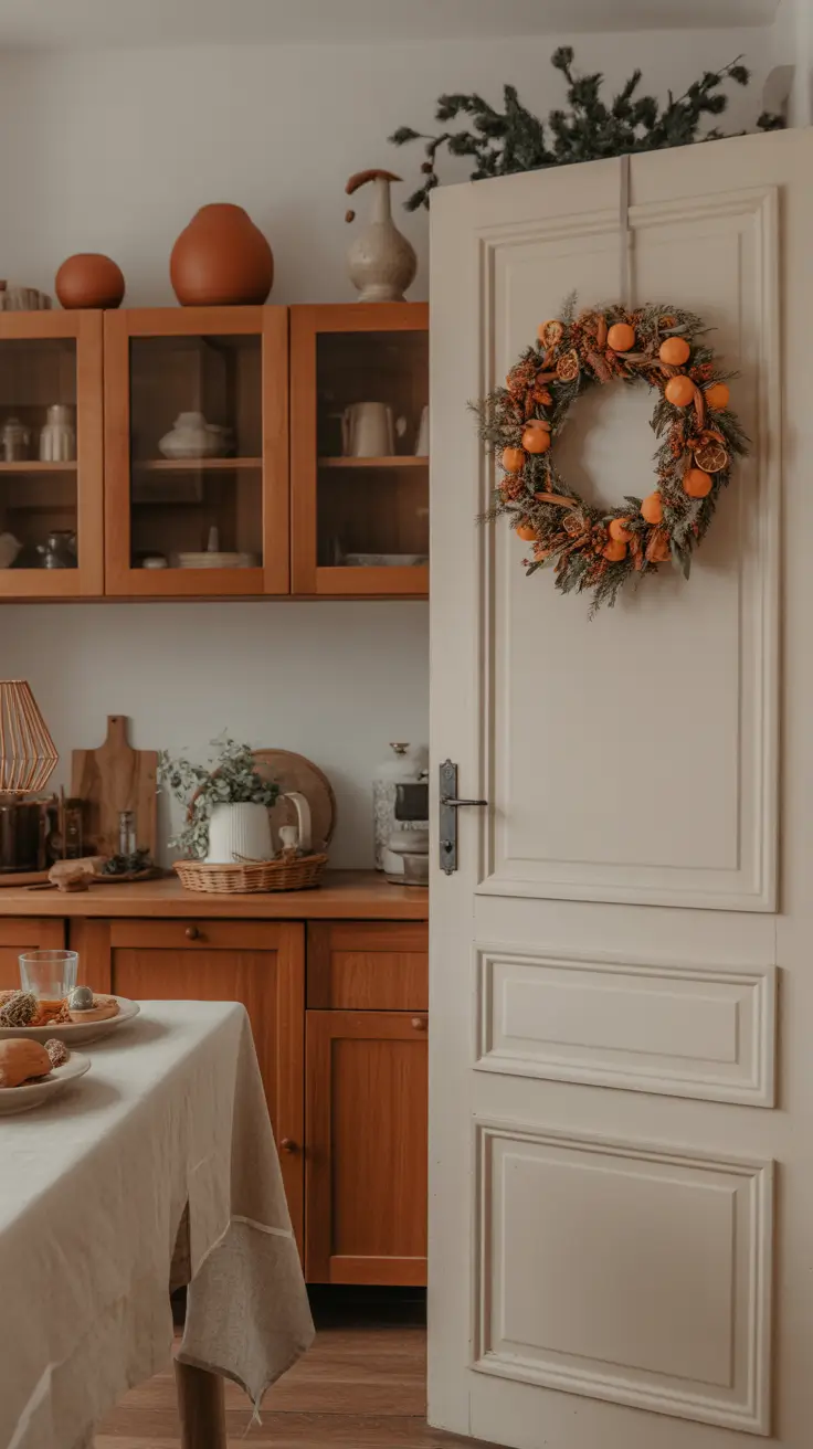 Christmas Wreaths for Front Door Ideas 2025: Unique, Elegant and Rustic Holiday Decor