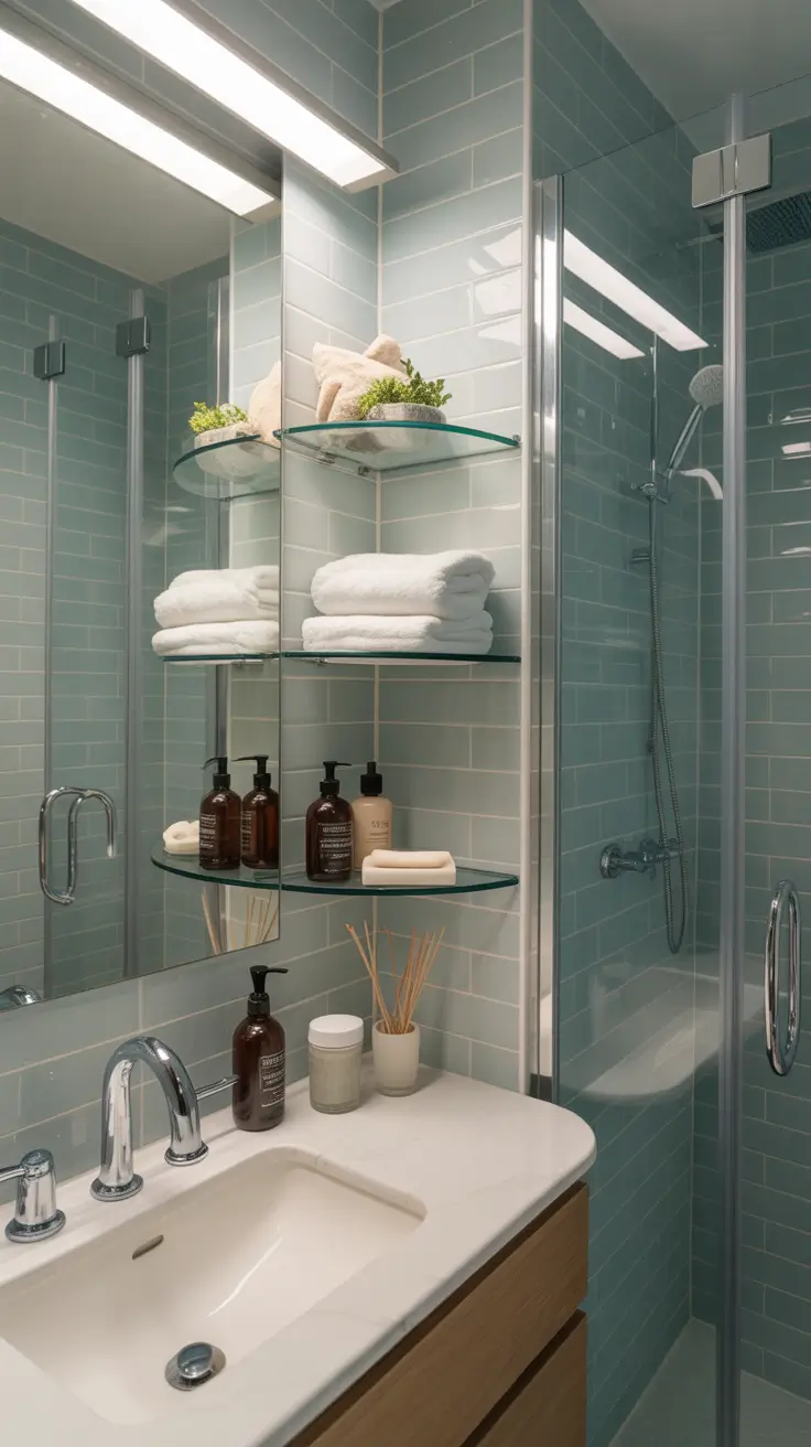 Bathroom Shelves Ideas 2026: Creative, Modern & Functional Storage Solutions