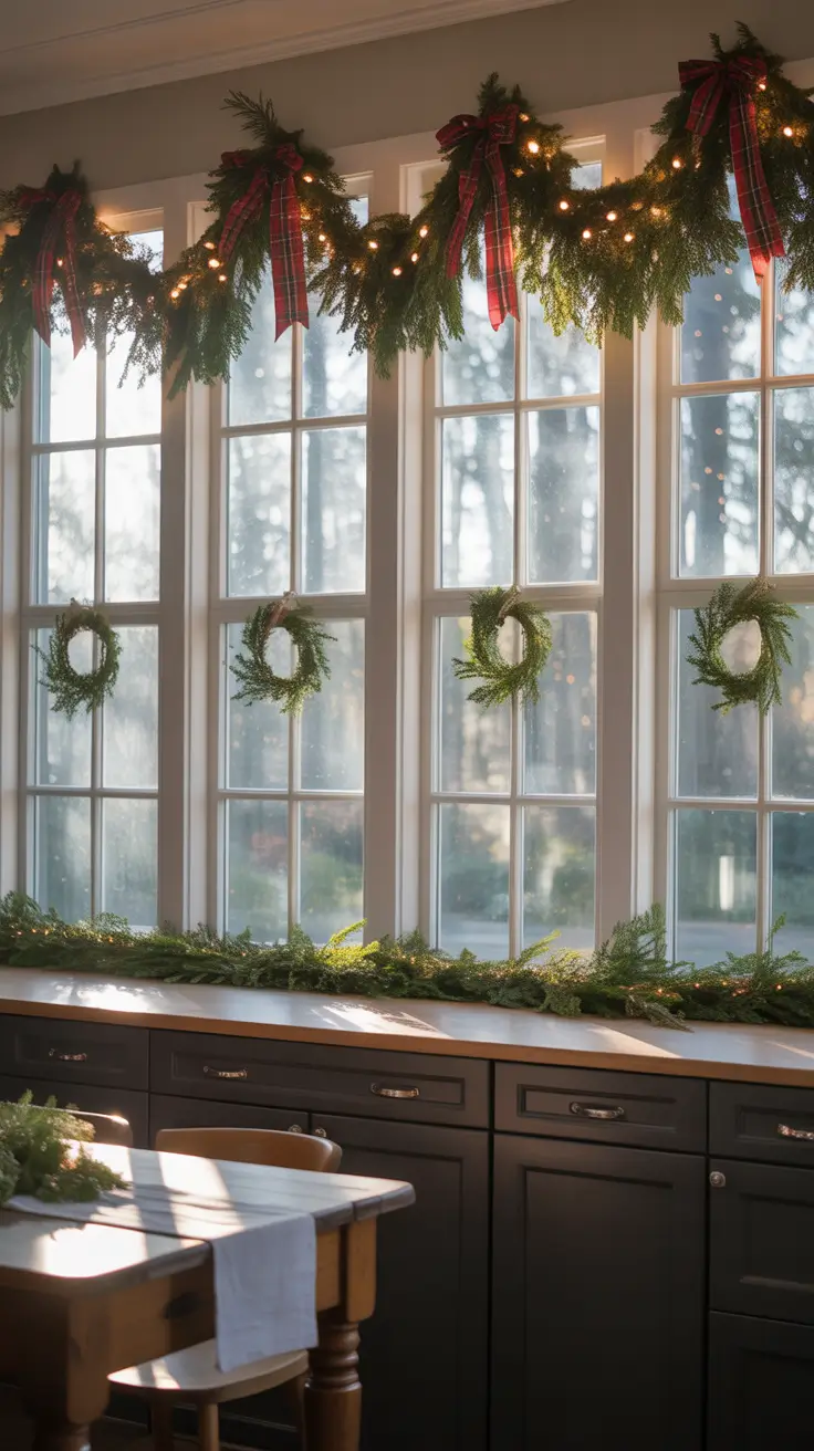 Christmas Kitchen Decor Ideas 2025 – Stylish and Festive Trends for a Cozy Holiday Home