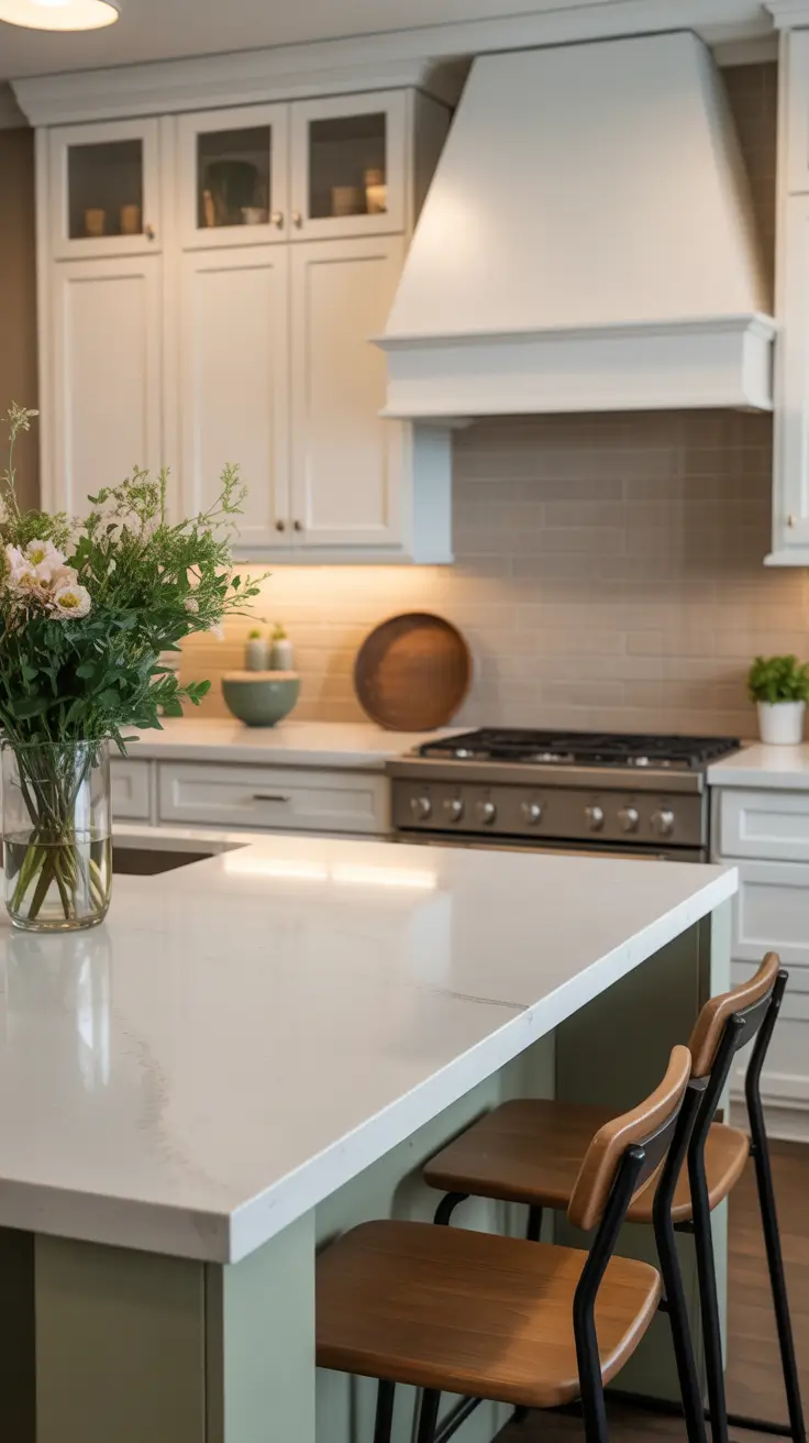 White Kitchen Cabinets Ideas 2026: Stylish Designs for Modern Homes