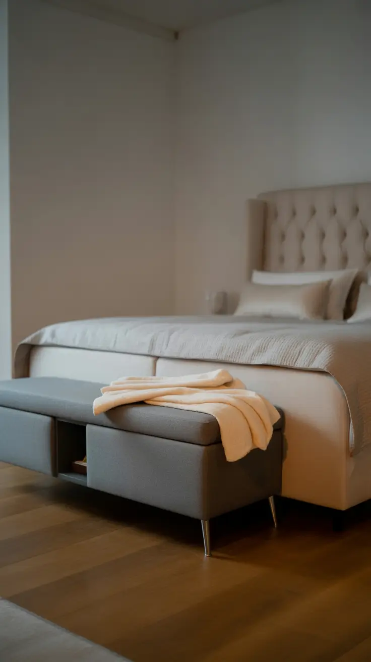 Bedroom Bench Ideas 2026 for Modern, Cozy, and Functional Interiors