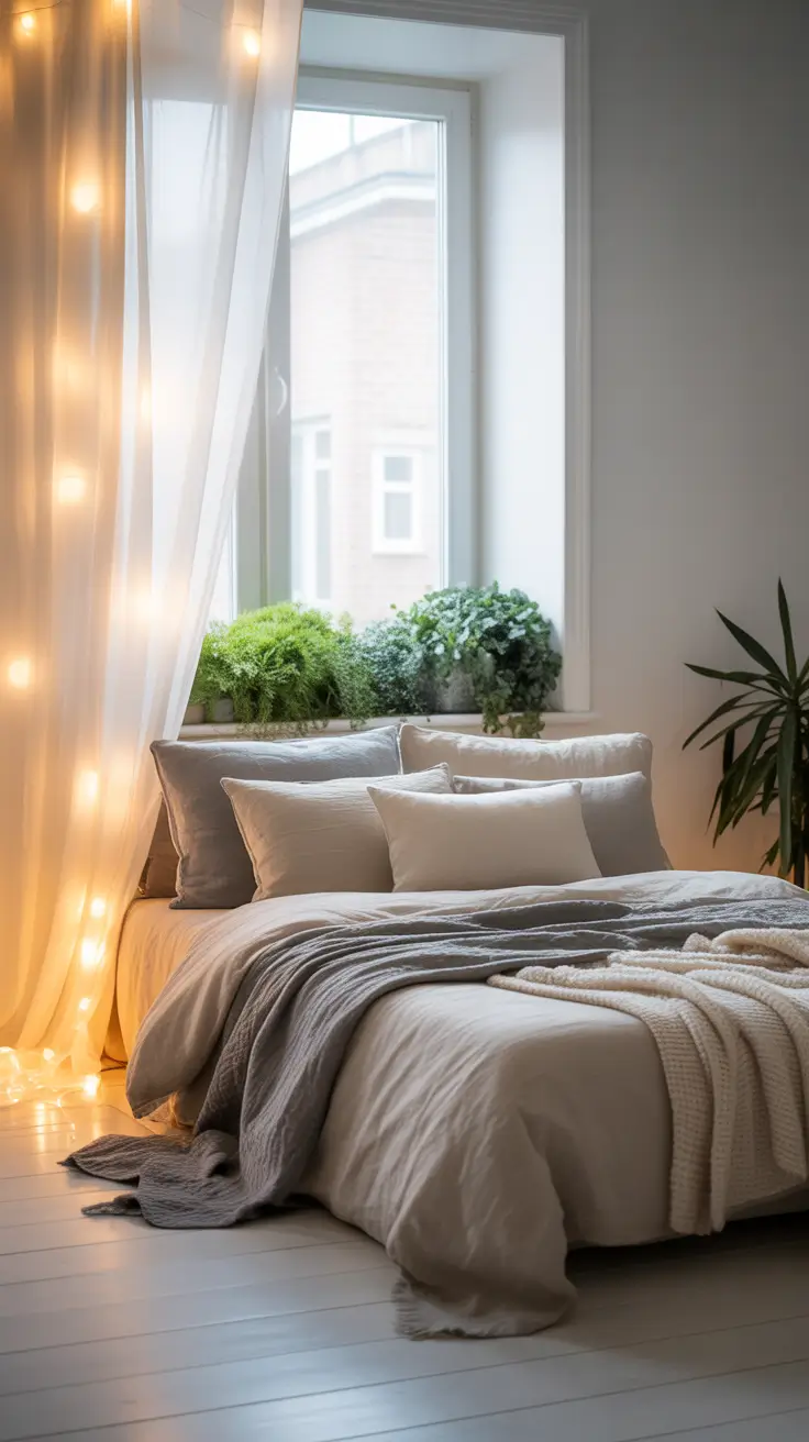 Magical Christmas Lights in the Bedroom 2025 – Cozy and Creative Decor Ideas