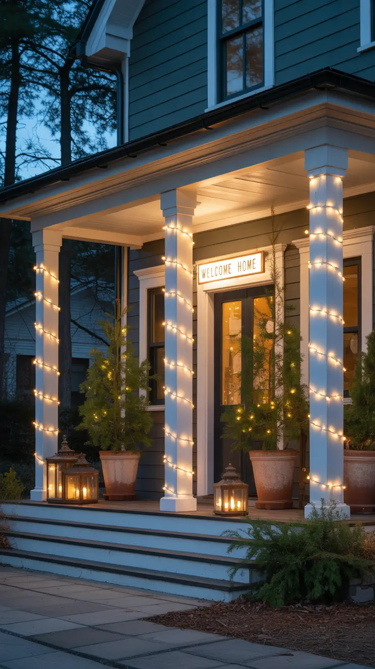 Christmas Lights Outside Ideas 2025 – Stunning Outdoor Decorating Tips
