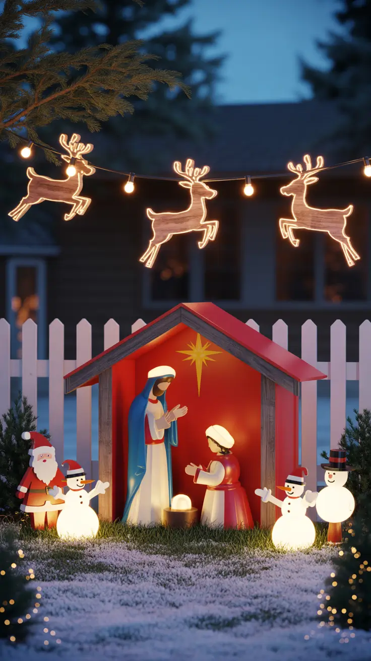 Christmas Yard Decorations Ideas 2025 – Creative and Stylish Outdoor Inspiration