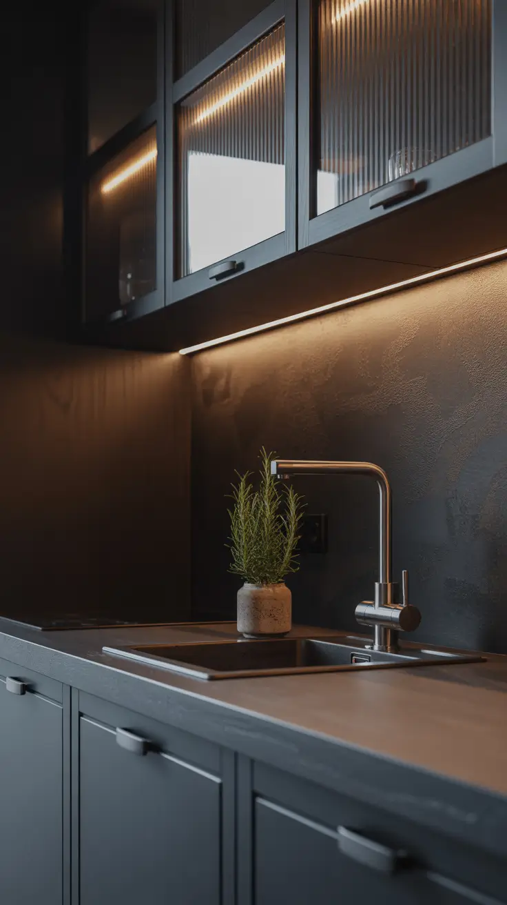 Dark Kitchen Ideas 2026 – Modern Luxury Designs for a Cosy and Aesthetic Home