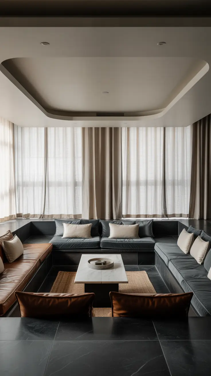 Sunken Living Room Ideas 2026 – Modern Inspiration for Cozy and Stylish Designs