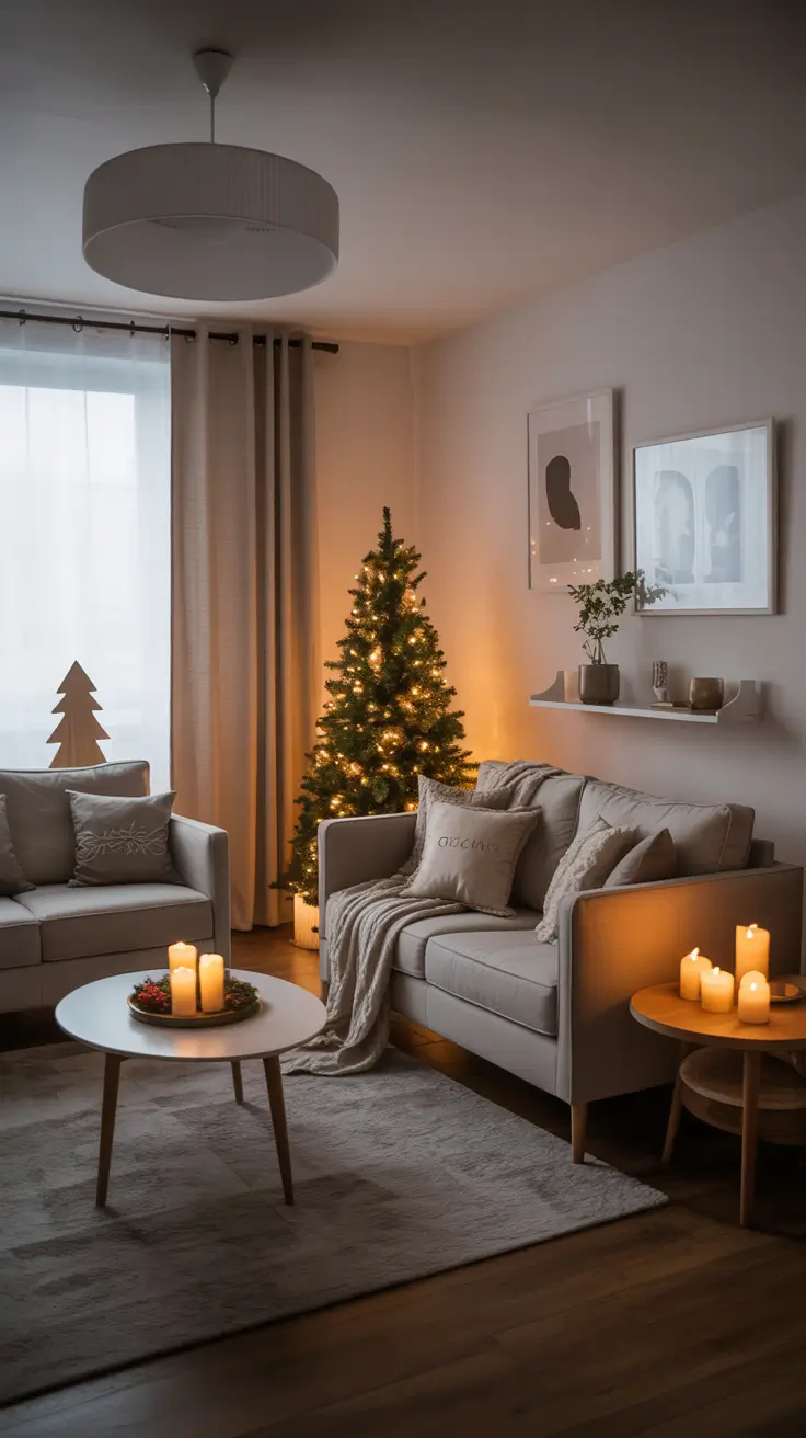 Christmas Decor Ideas for Living Room 2025: Cozy, Elegant, and Modern Inspiration