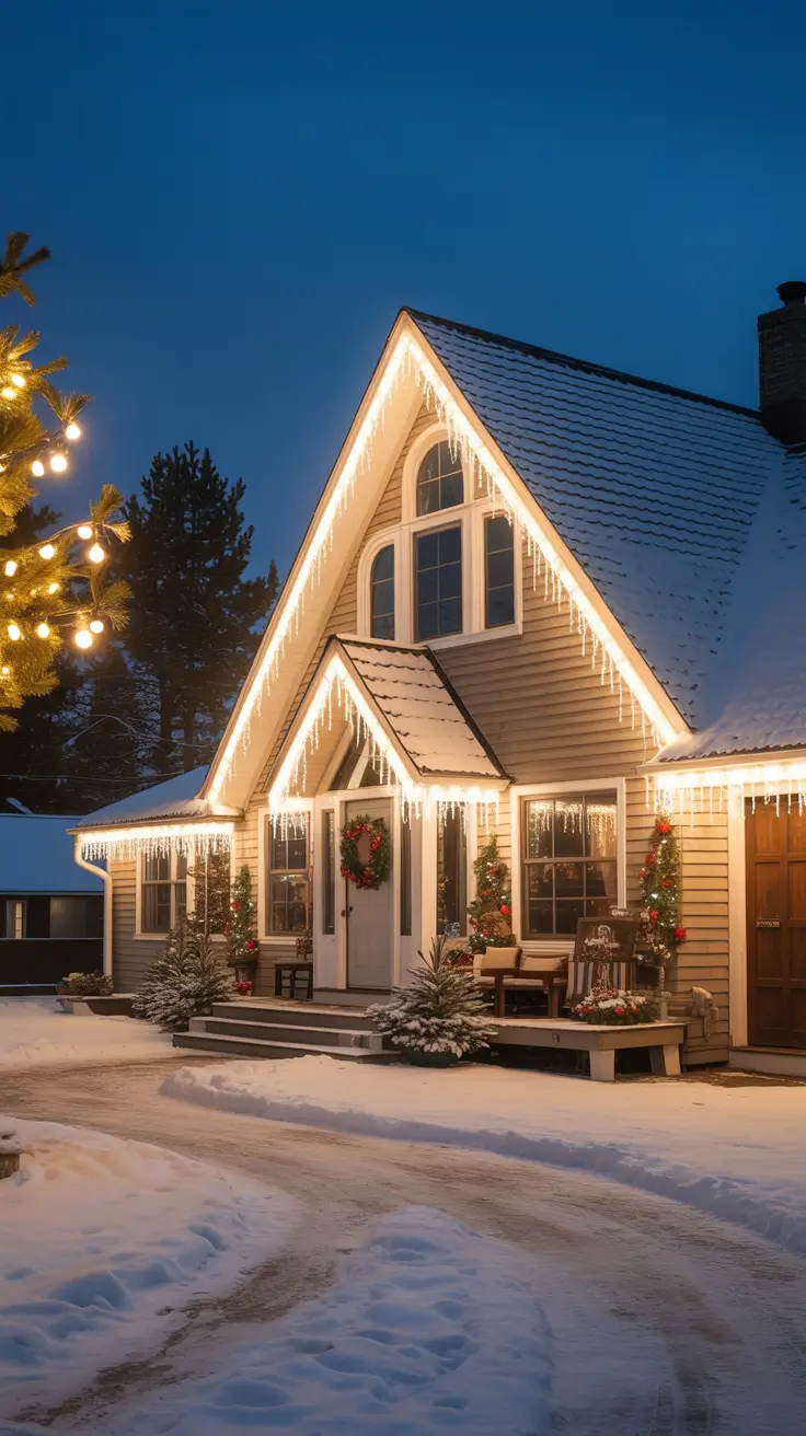 Outdoor Christmas Decorations Ideas 2025: Modern, Rustic & Whimsical Inspiration for Your House and Yard
