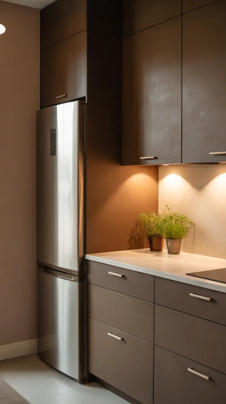 Brown Kitchen Ideas 2026: Modern Dark and Rustic Decor Inspiration