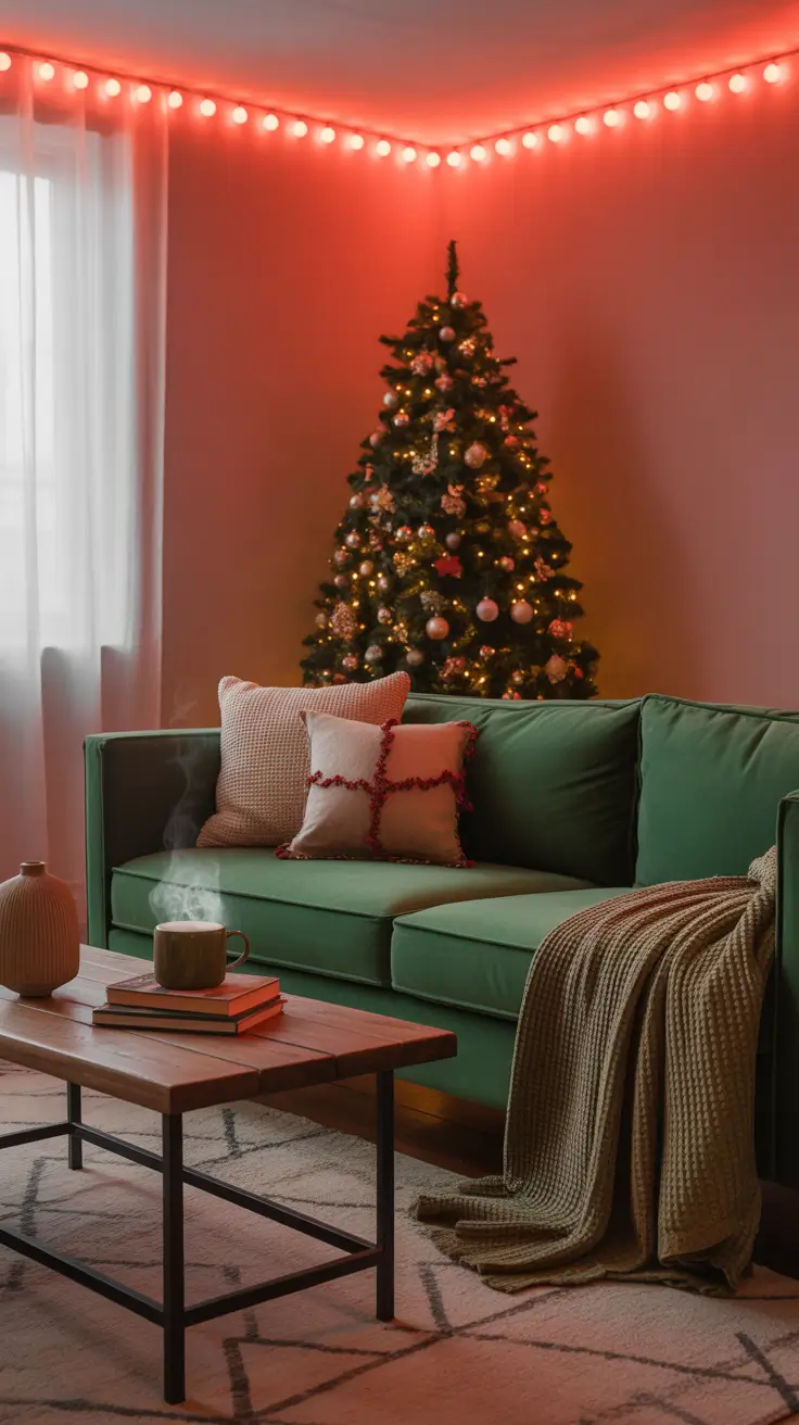 Red and White Christmas Lights 2025 – Inspiring House Ideas for Indoors and Outdoors