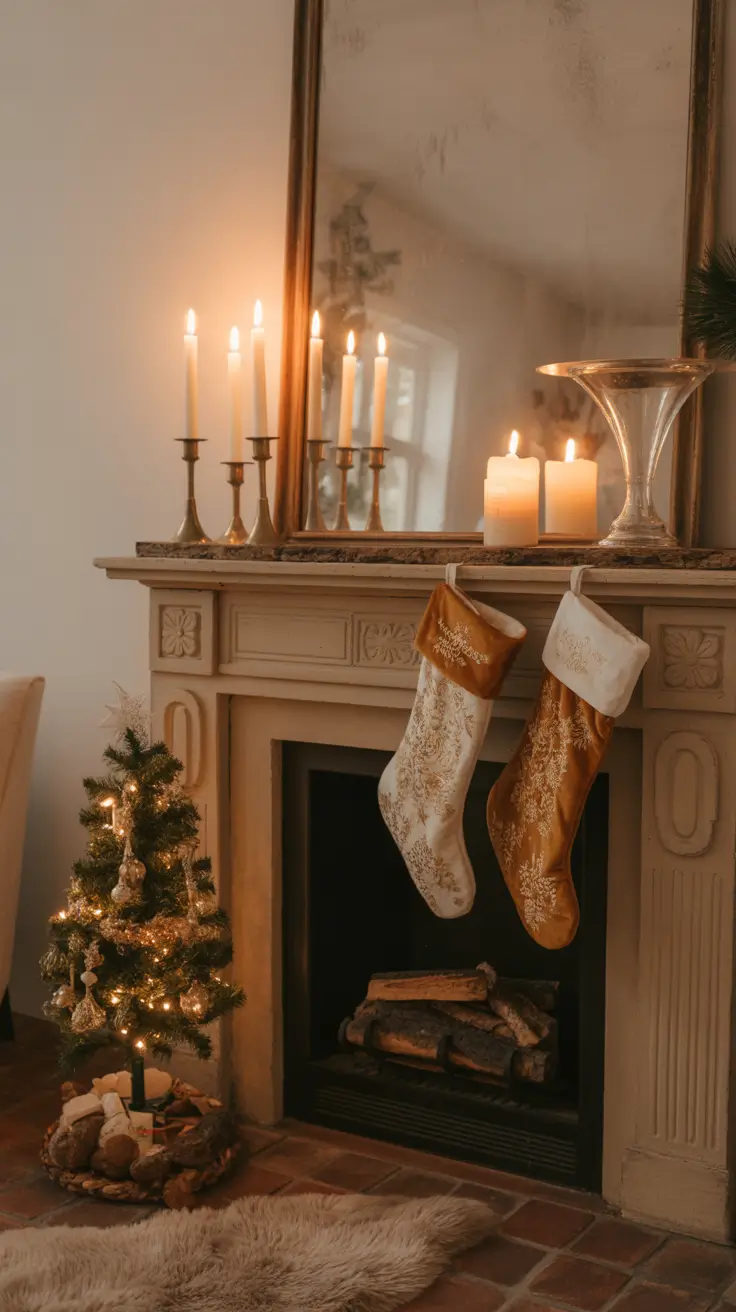 Christmas Fireplace Decor Ideas 2025: Elegant, Cozy, and Creative Holiday Styles