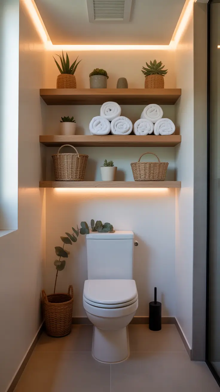 Bathroom Shelves Ideas 2026: Creative, Modern & Functional Storage Solutions