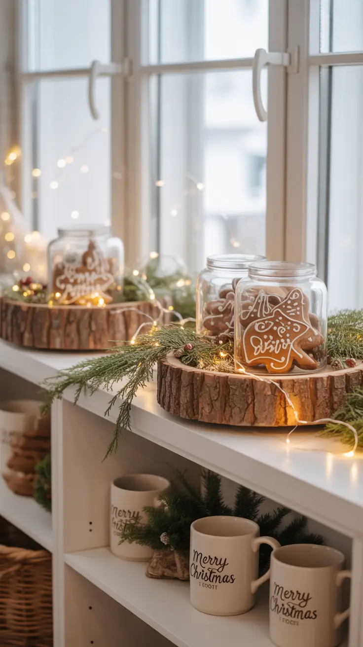 Christmas Kitchen Decor Ideas 2025 – Stylish and Festive Trends for a Cozy Holiday Home